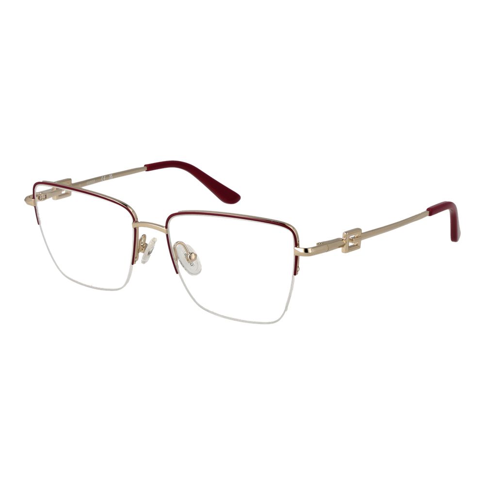 Guess Bordo Kadın Optik Çerçeveleri